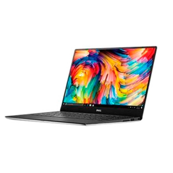 ნოუთბუქი DELL XPS 13 (9360) Silver / Core(TM) i7-7500U (4MB Cache, up to 3.5 GHz) /13.3 