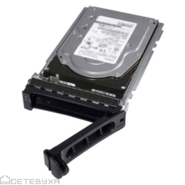 მყარი დისკი 1.2TB 10K RPM SAS 6Gbps 2.5in Hot-plug Hard Drive,3.5in HYB CARR,13G,CusKit