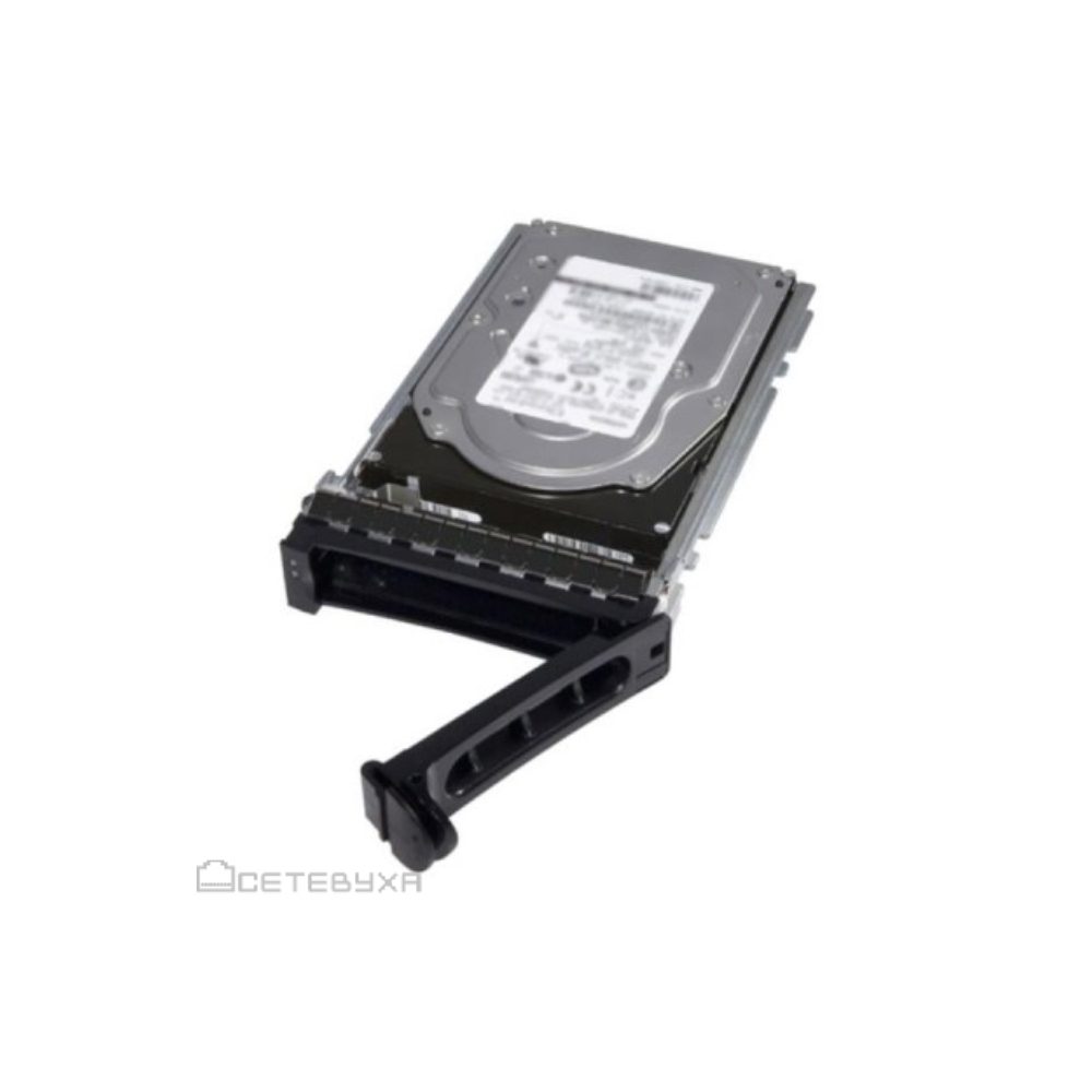 მყარი დისკი 1.2TB 10K RPM SAS 6Gbps 2.5in Hot-plug Hard Drive,3.5in HYB CARR,13G,CusKit