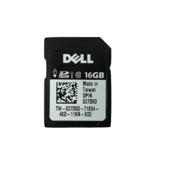 მეხსიერების ბარათი  Dell 16G SD Card for IDSDM,CusKit