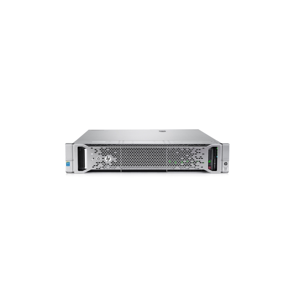 სერვერი HP  ProLiant DL380 Gen9 E5-2630v4 / 1x16GB 2400T-R / No HDD / P440ar/2GB up to 8 Hot plug SFF 2.5" / 1x500W Power Supply Hot Plug