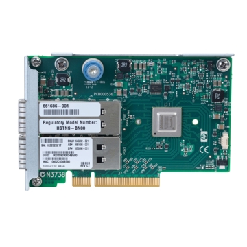  HP IB FDR/EN 40Gb 2P 544+FLR-QSFP Adptr