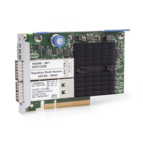  HP IB FDR/EN 40Gb 2P 544+FLR-QSFP Adptr