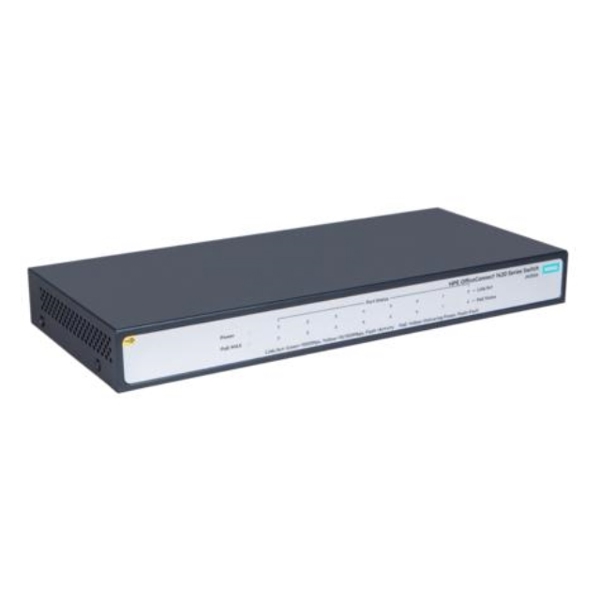 სვიჩი HPE 1420 8G PoE+ (64W) Switch