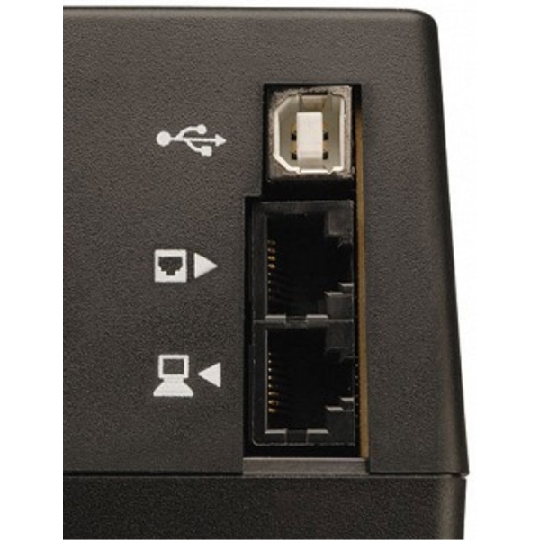 უწყვეტი კვების წყარო TRIPP-LITE  750 VA / 450 W ultra-compact 230V line-interactive UPS with CEE 7/7 SCHUKO plug and outlets