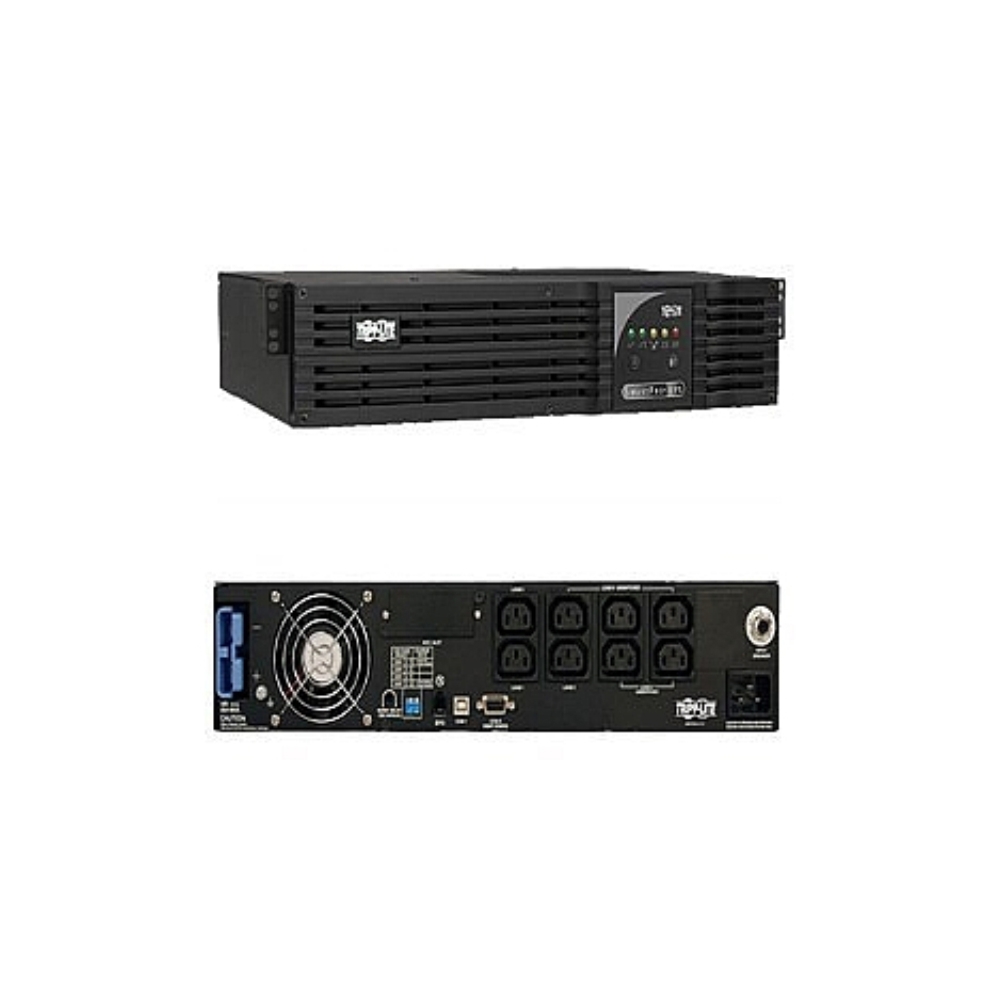 უწყვეტი კვების წყარო  Tripp-Lite 2200VA / 1920W SmartPro 230V 2.2kVA 1.92kW Line-Interactive Sine Wave UPS, 2U, Extended Run, Network Card Options, LCD, USB, DB9