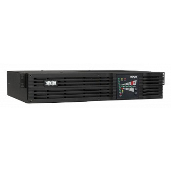 უწყვეტი კვების წყარო TRIPP-LITE 1000 VA / 800W Double-Conversion UPS, 2U Rack/Tower, Extended Run, Network Card Options, USB, DB9 Serial