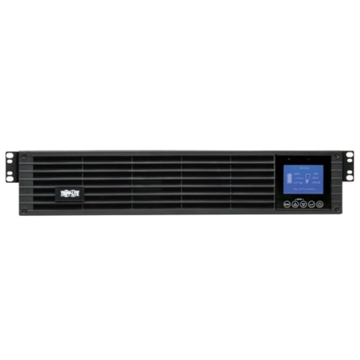 უწყვეტი კვების წყარო Tripp Lite 1500VA / 1350W SmartOnline 208/230V 1.5kVA 1.35kW Double-Conversion UPS, 2U, Extended Run, SNMP Card Option, LCD, USB, DB9, ENERGY STAR