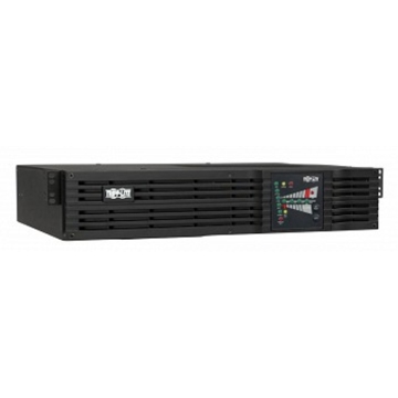 უწყვეტი კვების წყარო TRIPP-LITE 2200 VA / 1600 W Double-Conversion UPS, 2U Rack/Tower, Extended Run, SNMPWEBCARD Option, USB, DB9 Serial