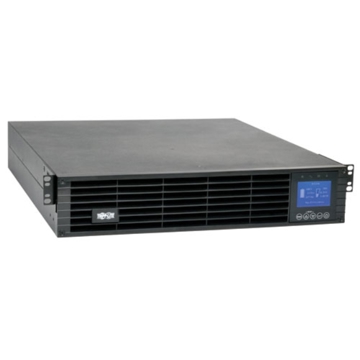 უწყვეტი კვების წყარო Tripp Lite 2200VA 1980W SmartOnline 208/230V Double-Conversion UPS, 2U, Extended Run, Network Card Options, LCD, USB, DB9, ENERGY STAR