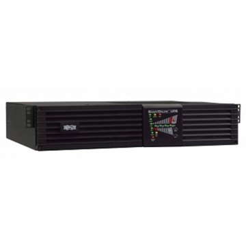 უწყვეტი კვების წყარო TRIPP-LITE 3000 VA / 2500 W On-Line Double-Conversion UPS, 2U Rack/Tower, 200/208/220/230/240V C13/C19 outlets; High efficiency economy mode option; Expandable runtime; Hot-swap batteries; USB, RS232 & EPO ports