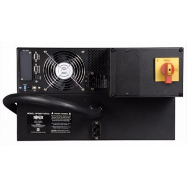 უწყვეტი კვების წყარო 10 000 VA / 9000 W 3U (power module) & 3U (external battery pack, included) rack/tower mount.  SmartOnline TRUE ON-LINE UPS, PURE SINE-WAV