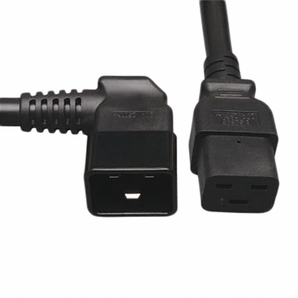 დენის კაბელი Tripp Lite Heavy-Duty Power Extension Cord, 20A, 12AWG (IEC-320-C19 to IEC-320-C20), 2-ft.