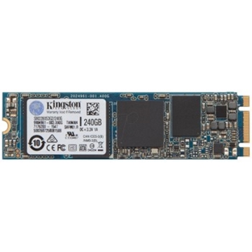 მყარი დისკი Kingston SM2280 240GB SSDNow M.2 SATA 6Gbps (Single Side)