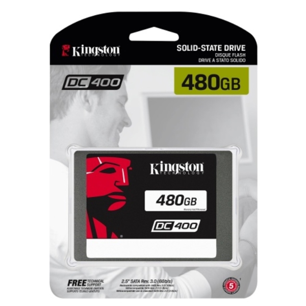 მყარი დისკი Kingston DC400 480GB SSDNow SATA 3 2.5