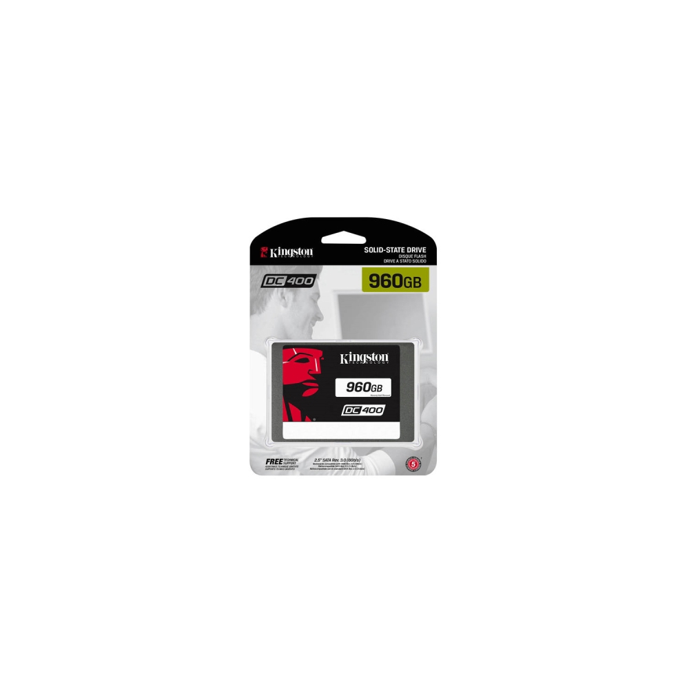 მყარი დისკი Kingston DC400 960GB SSDNow SATA 3 2.5
