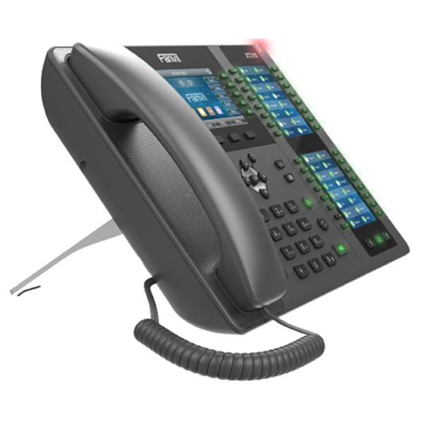 IP ტელეფონი Fanvil X210, IP Phone, PoE, 20 SIP, Dark Gray