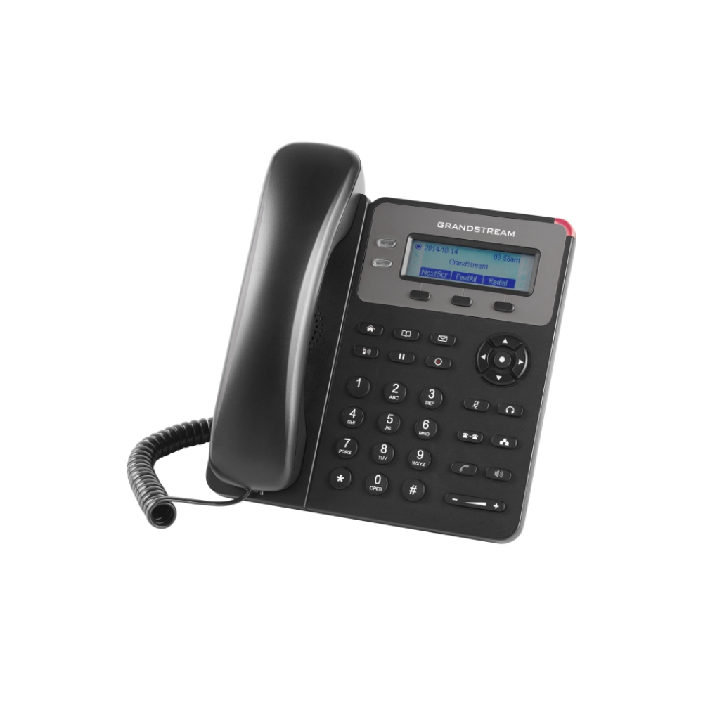 Grandstream GXP1615 IP-Phone PoE: 1 SIP account, 2 line keys, 3-way conferencing