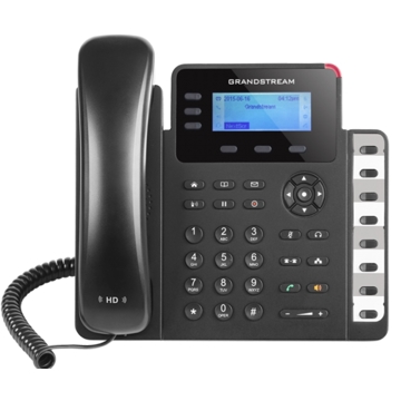 Grandstream GXP1630 IP-Phone 2-lines, 8-BLF, Gigabit port: 3 SIP accounts, 3 line keys