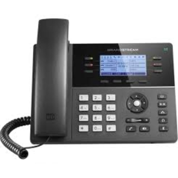 IP ტელეფონი Grandstream GXP1760 IP-Phone 6-lines, 6 lines, 6 dual-color line keys (with 3 SIP accounts