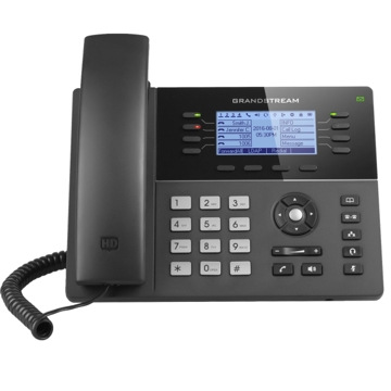 IP თელეფონი Grandstream GXP1782 IP-Phone 8-lines, 8 lines, 8 dual-color line keys (with 4 SIP accounts),