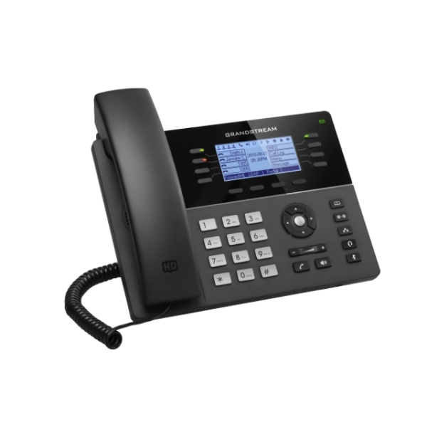 IP თელეფონი Grandstream GXP1782 IP-Phone 8-lines, 8 lines, 8 dual-color line keys (with 4 SIP accounts),