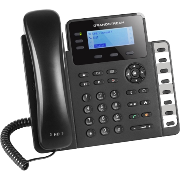 IP თელეფონი Grandstream GXP1782 IP-Phone 8-lines, 8 lines, 8 dual-color line keys (with 4 SIP accounts),