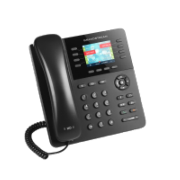 Grandstream GXP2135 Enterprise HD IP Phone: 8 lines, 4 SIP accounts, 4 XML programmable context-sensitive soft keys