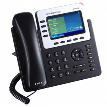 IP ტელეფონი Grandstream GXP2140 Enterprise IP Telephone: 4-line Enterprise HD IP Phone; 480x272 TFT color LCD