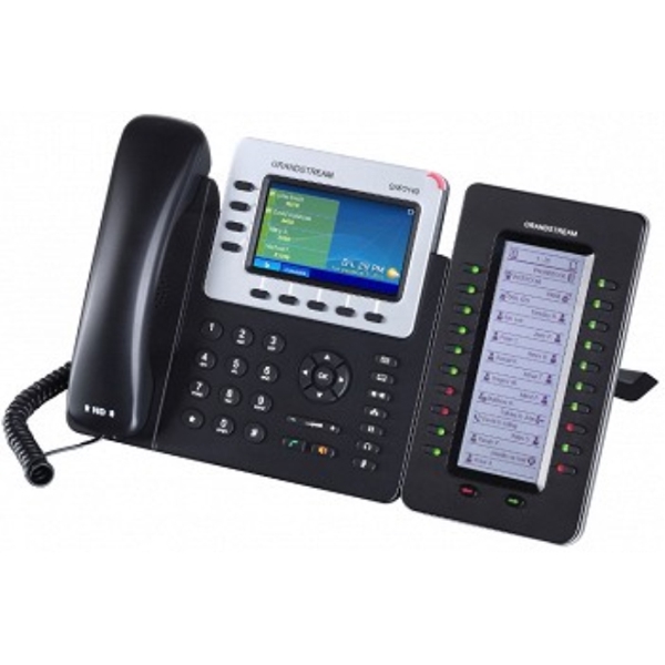 IP ტელეფონი Grandstream GXP2140 Enterprise IP Telephone: 4-line Enterprise HD IP Phone; 480x272 TFT color LCD