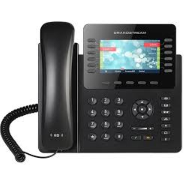 IP ტელეფონი Grandstream GXP2170 Enterprise IP Telephone: 12 lines, 6 SIP accounts, 5 soft keys and 5-way voice 