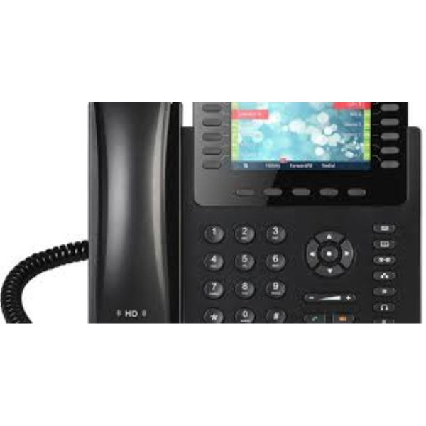 IP ტელეფონი Grandstream GXP2170 Enterprise IP Telephone: 12 lines, 6 SIP accounts, 5 soft keys and 5-way voice 