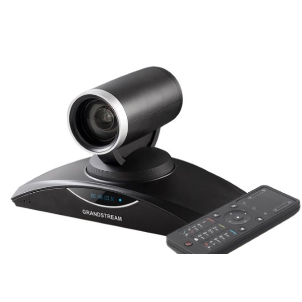 სისტემა Grandstream GVC3200 IP Video Conference Device: 1080p Full-HD video, up to 9-way video conferences, support for 3 monitor outputs through 3 HDMI outputs