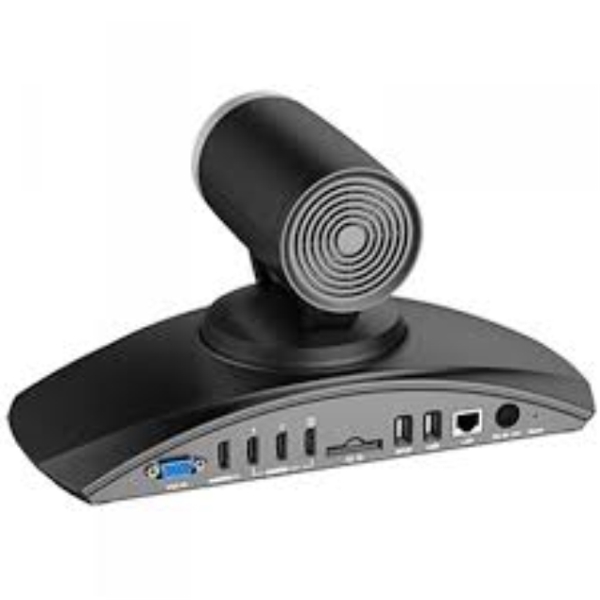 საკონფერენციო სისტემა Grandstream GVC3202 IP Video Conference Device: 1080p Full-HD video, up to 3-way video conferences, support for 2 monitor outputs through 2 HDMI outputs