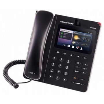 IP ტელეფონი Grandstream GXV3240 Multimedia IP Phone for Android: 4.3 inch (480×272) capacitive (5 points) touch screen TFT LCD,