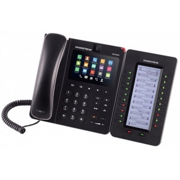 IP ტელეფონი Grandstream GXV3240 Multimedia IP Phone for Android: 4.3 inch (480×272) capacitive (5 points) touch screen TFT LCD,