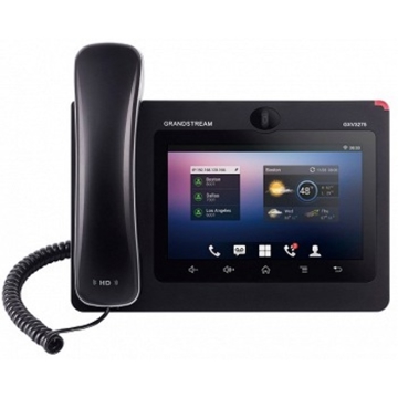 IP ტელეფონი Grandstream GXV3275 IP Multimedia Phone for Android: 6 lines with up to 6 SIP accounts including FREE IPVideoTalk account with video mail, up to 6-way audio conference and 3-way video conference, phonebook 