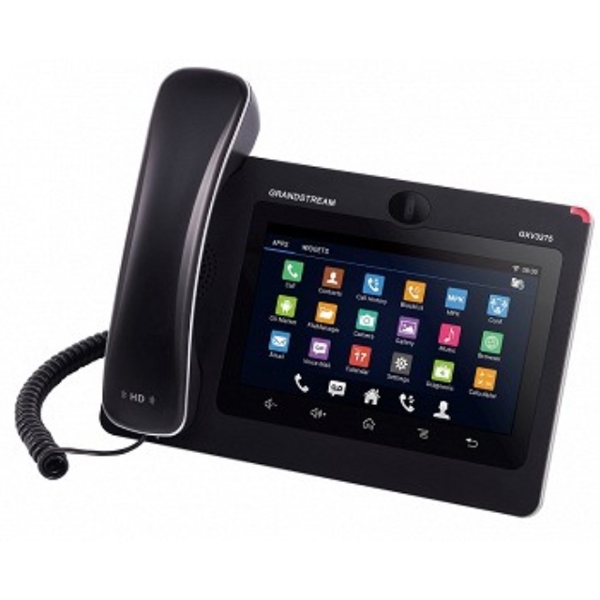 IP ტელეფონი Grandstream GXV3275 IP Multimedia Phone for Android: 6 lines with up to 6 SIP accounts including FREE IPVideoTalk account with video mail, up to 6-way audio conference and 3-way video conference, phonebook 