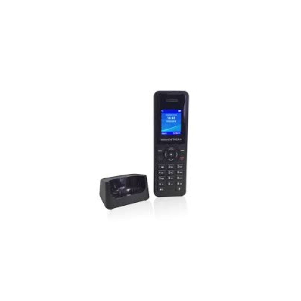 დამატებითი ყურმილი Supported by Grandstream's DECT Base Station; 5 DP720 handsets are supported by each