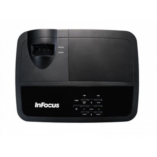 პროექტორი  InFocus IN126x Projector: WXGA (1280x800) resolution; 16:10; Up to 5000/2000 hour lamp