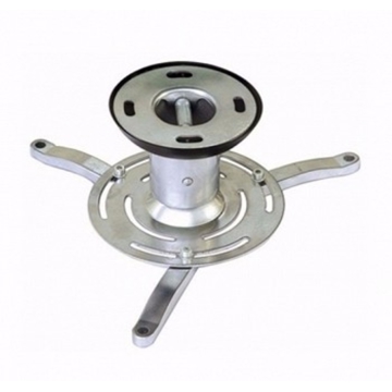 პროექტორის საკიდი SOPAR Ceiling Mount: Reflecta MEDUSA silver, length 130mm, Max Weight - 20 kg