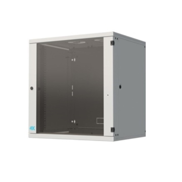 სასერვერო კარადა Rack 19" wall-mount cabinet, 15U, width 600mm, depth 500mm, load rating 40kg