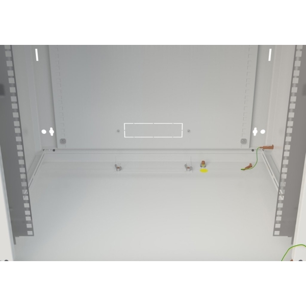 სასერვერო კარადა Rack 19" wall-mount cabinet, 15U, width 600mm, depth 500mm, load rating 40kg