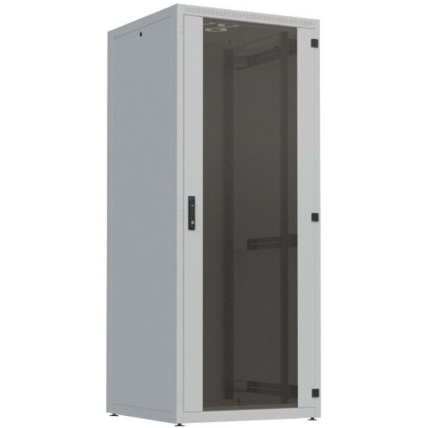 სასერვერო კარადა Rack 19" cabinet, 27U, width 600mm, depth 800mm, load rating 300kg