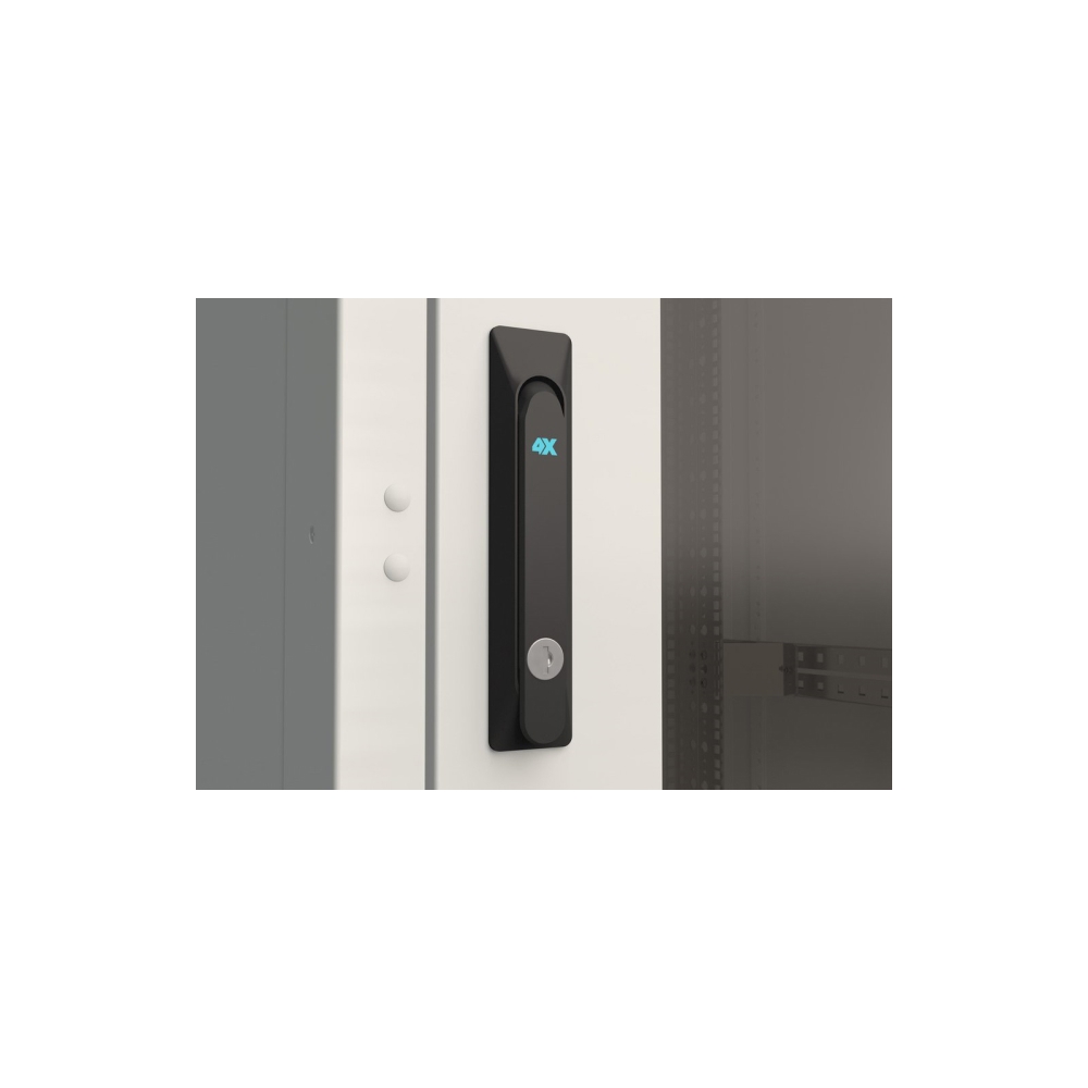 სასერვერო კარადა Rack 19" cabinet, 27U, width 600mm, depth 800mm, load rating 300kg