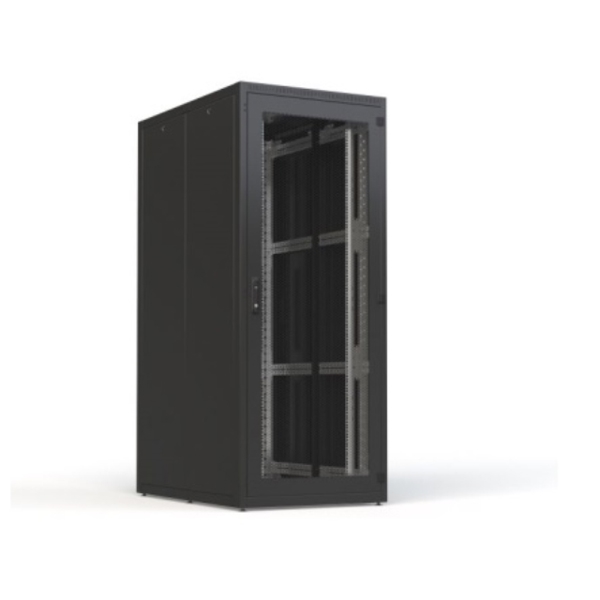 სასერვერო კარადა Rack 19" server cabinet, 42U, width 800mm, depth 1200mm, load rating 1000kg