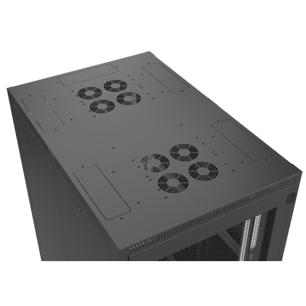 სასერვერო კარადა Rack 19" server cabinet, 42U, width 800mm, depth 1200mm, load rating 1000kg