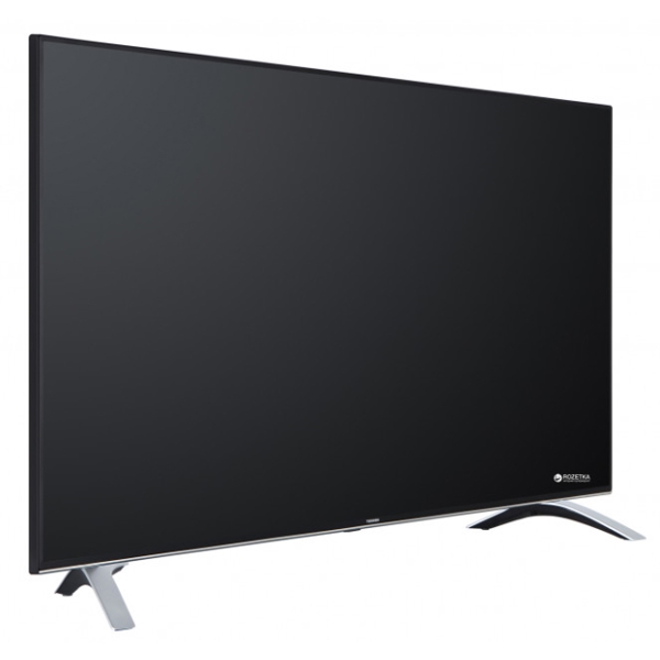 ტელევიზორი LED TOSHIBA TV 55" (140CM) 55L5660EV SMART 1920X1080   8MS 178* 300CDM2  1200:1 WIFI  USBX2 HDMIX3 RF VG AV NICAM  DVB-TCT2SS2 2X8W