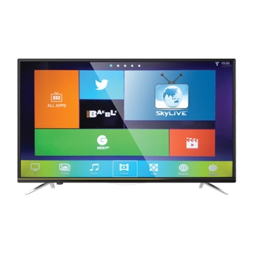 ტელევიზორი LED SKYWORTH TV 55" (140CM) 55E2000S SMART 4K 1920X1080 WIFI MHL 2XUSB 2.0 3XHDMI 1.4  DVB-TCT2SS2  VESA