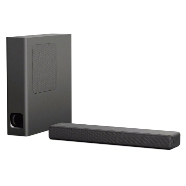 სახლის კინოთეატრი HOME T SONY SOUND BAR HT-MT300  2.1 ,S-FORCE PRO FRONT SURROUND, BLUETOOTH, WIFI ,NFC,USB